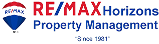 Remax Horizons Property Management Logo